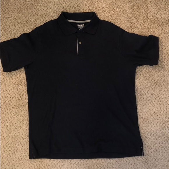 Kirkland dark nav polo